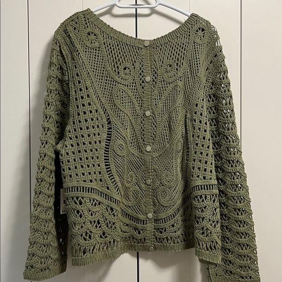 NWT Dex Coverup Green size X - Picture 2 of 3